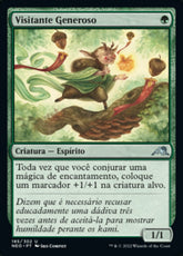 Visitante Generoso / Generous Visitor - Magic: The Gathering - MoxLand